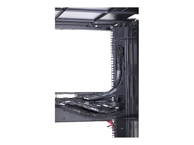 APC DDC Cat 6 UTP CMR 6XRJ-45 Black 3.3m