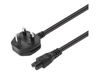 Manhattan - power cable - BS 1363 to IEC 60320 C5 - 1.8 m