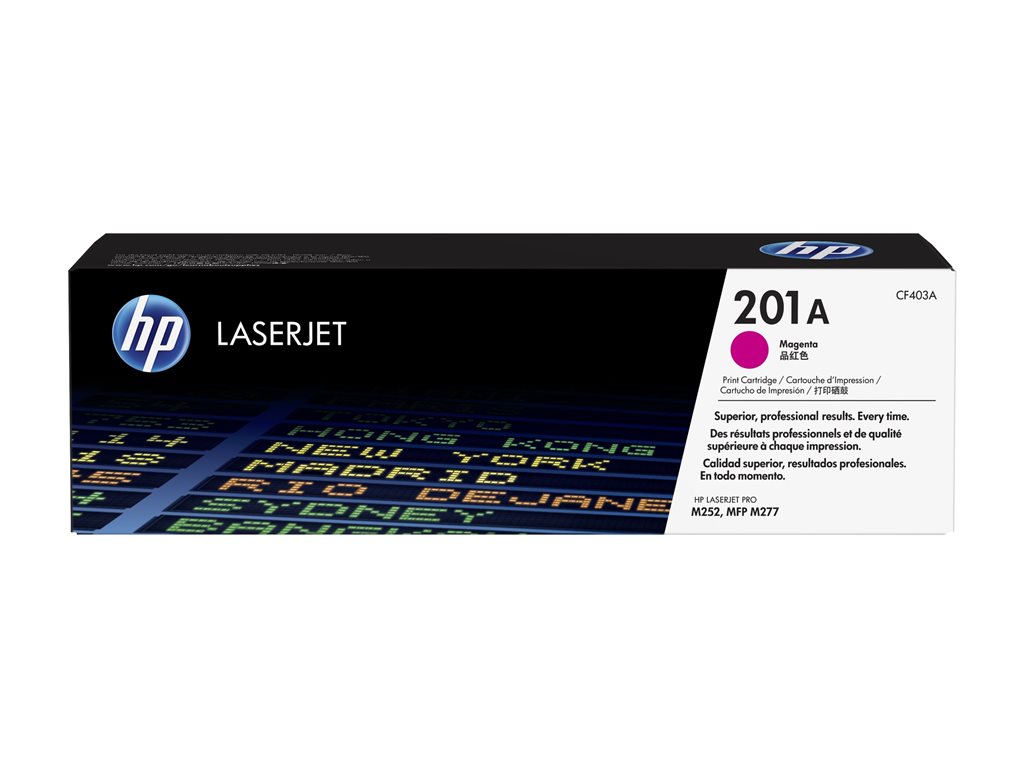 HP 201A Tonercartridge magenta