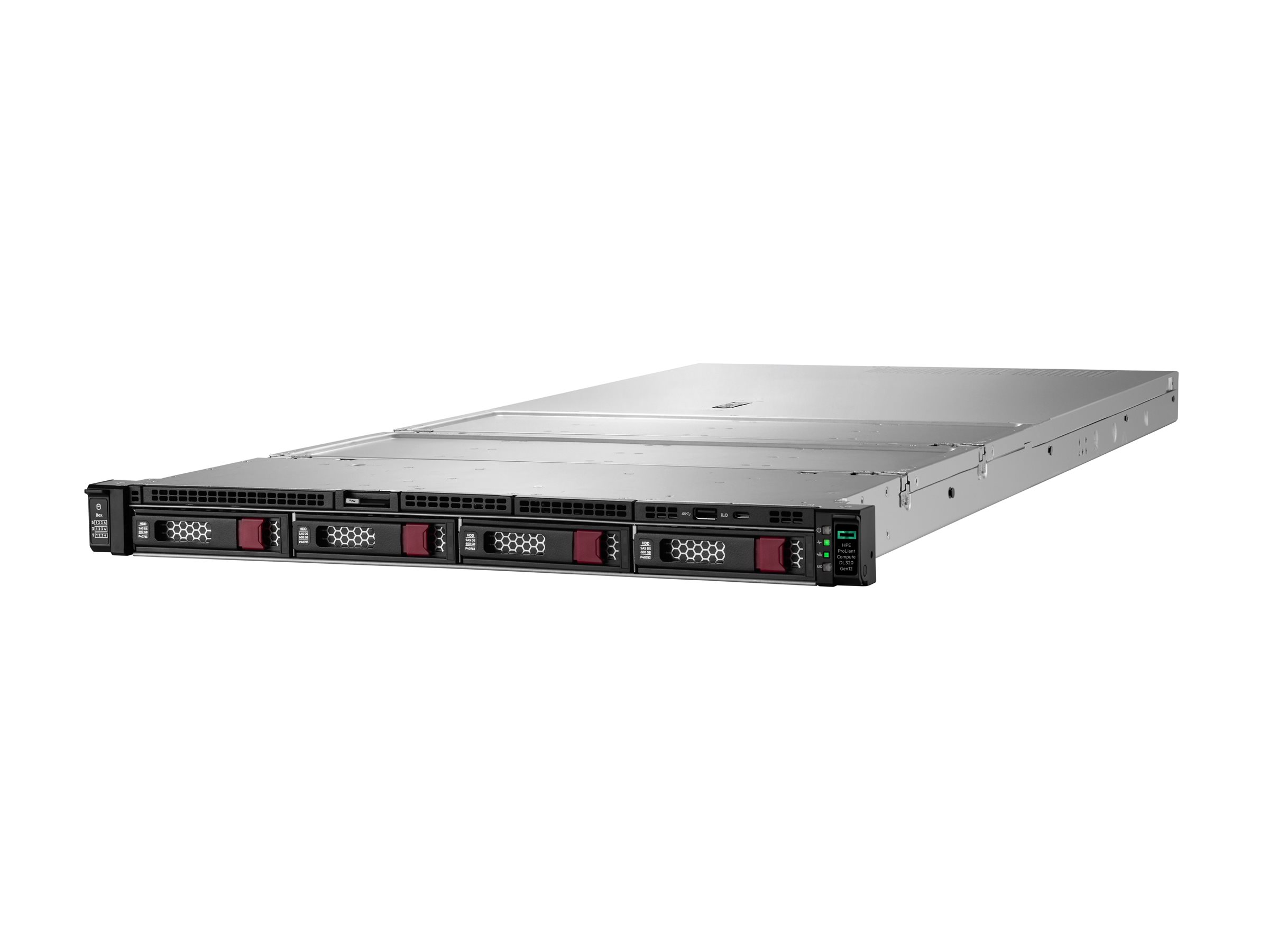 HPE ProLiant Compute DL320 Gen12 rack-mountable Xeon 6505P 2.2 GHz 32 GB no Product shot Inside 75650
