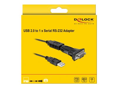 DELOCK 61460, Kabel & Adapter Adapter, DELOCK USB2 zu 61460 (BILD3)