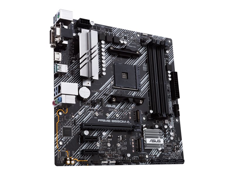 ASUS PRIME B550M-A mATX MB