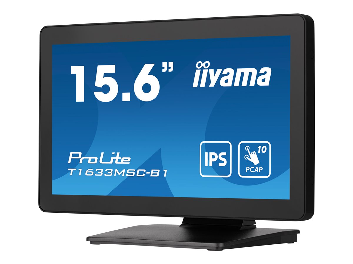 iiyama ProLite T1633MSC-B1 - LED monitor - Full HD (1080p) - 15.6" – foto 2