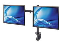 TV & Monitor Mount, Desk, Full Motion, 2 Screens, 