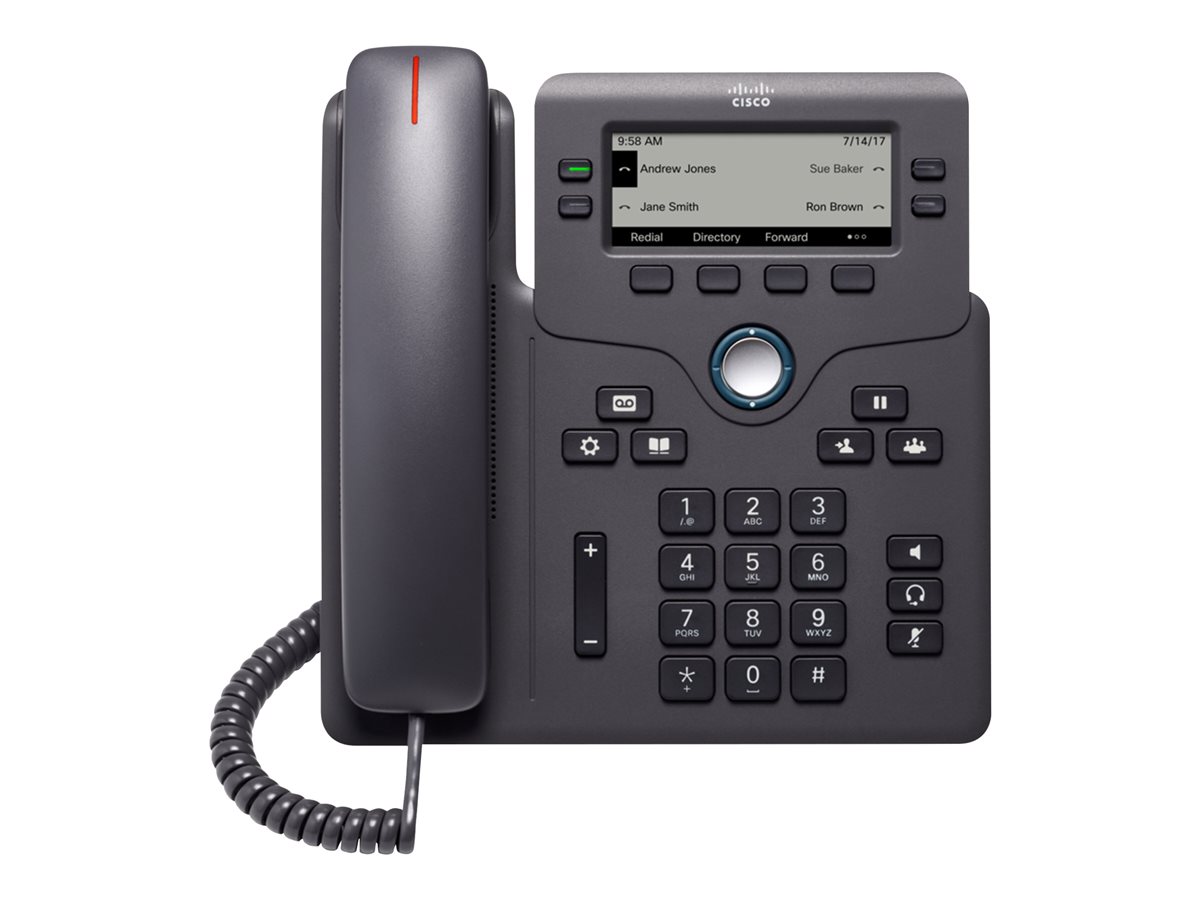CISCO 6851 Phone for MPP Systems
