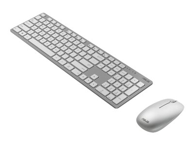 Asus W5000 wireless Keyboard+Mouse dt. Layout weiß - 90XB0430-BKM210