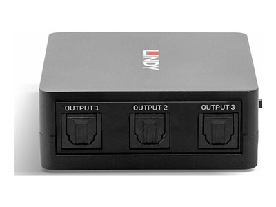 LINDY 3 Port Optical Audio Splitter