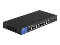 Linksys LGS310MPC - switch - 8 ports - Managed