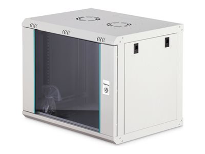 DIGITUS Dynamic 48,26cm 9U rack wall-mnt Rack-Gehäuse