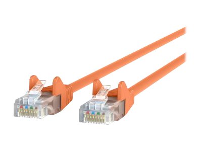 Belkin High Performance patch cable - 31 cm - orange
