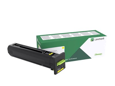 Lexmark - Yellow - original