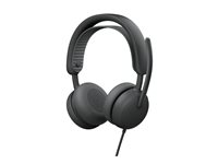 Logitech Zone Wired 2 Kablet Høretelefoner Grå