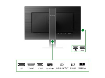 PHILIPS 272B1G/00 27p 1920x1080 IPS