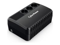 CyberPower BU650EG UPS Ekstern Sort