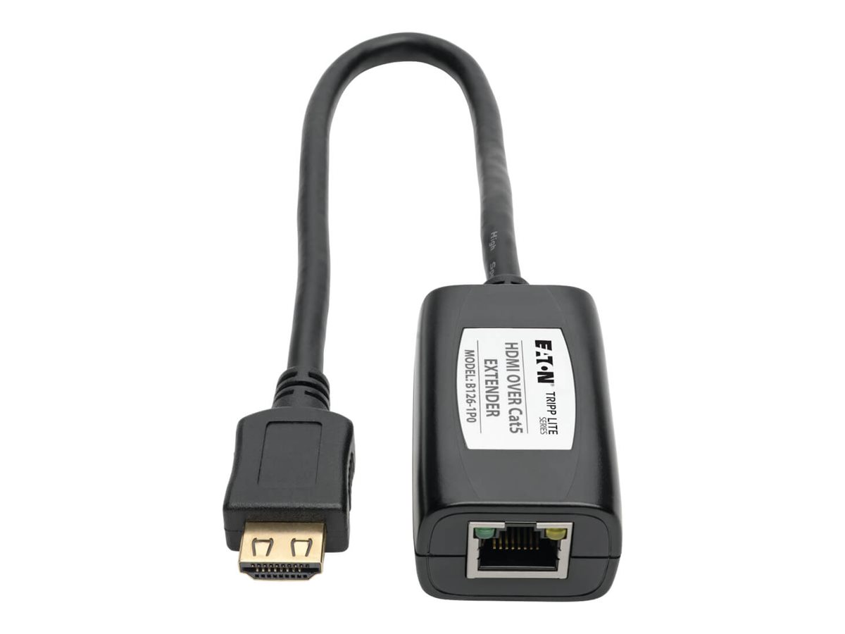 Tripp Lite HDMI Over Cat5/Cat6 Passive Video Extender Remote Unit TAA / GSA