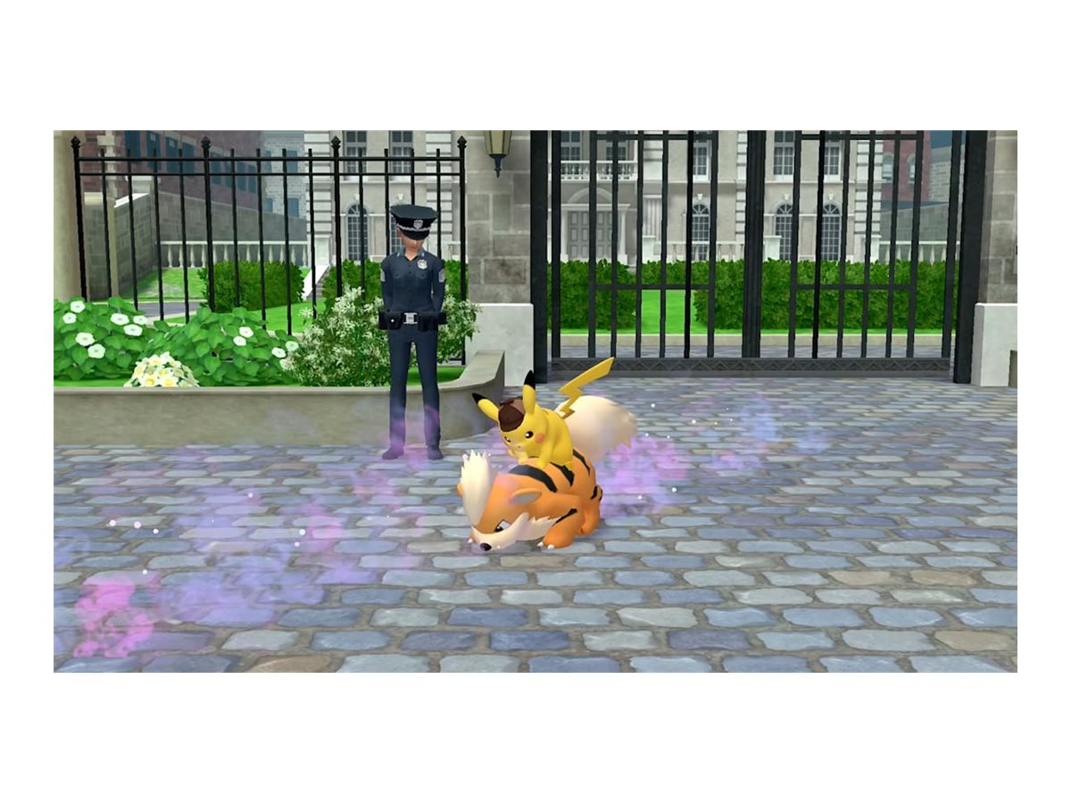 Nintendo Switch Detective Pikachu Returns