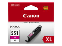 Canon CLI-551M XL - High Yield - magenta - original - ink tank