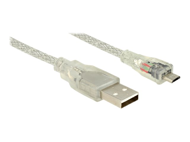Delock - kabel USB - Micro USB typ B do USB - 1 m