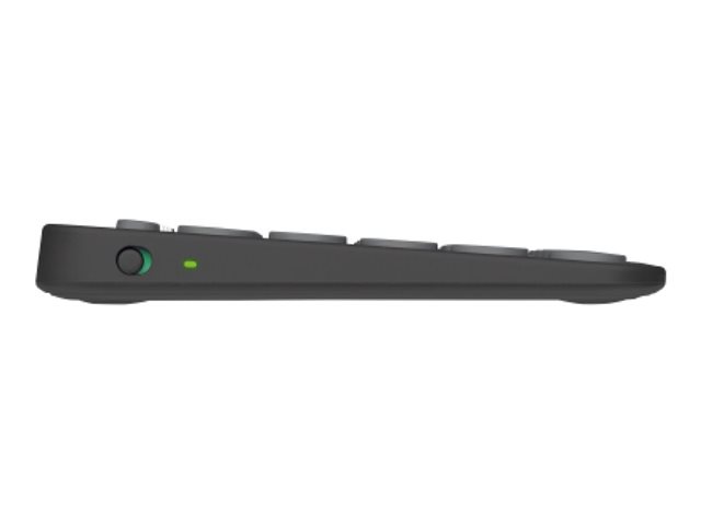 Logitech Pebble Keys 2 K380s - klávesnice - QWERTY - španělská - tonal graphite Vstupní zařízení – foto 5