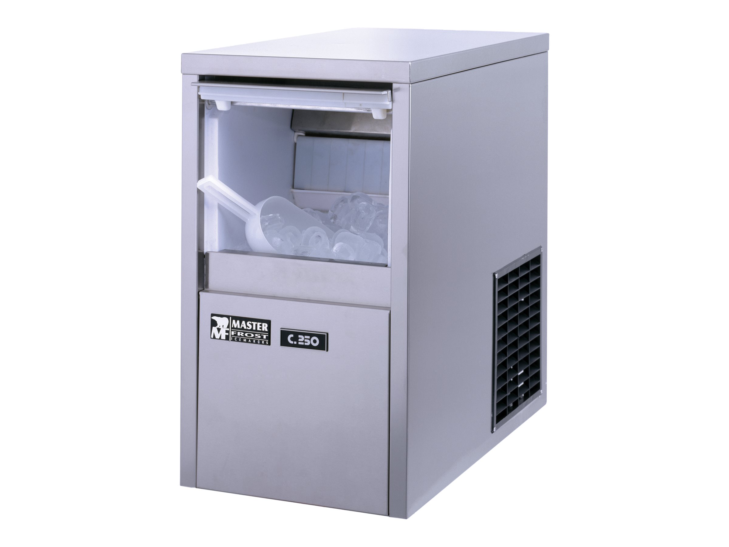 Master Frost C-250FA - ice cube maker - freestanding