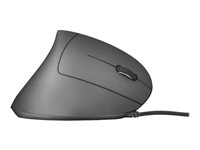 TRUST Souris filaire ergonomique VERTO