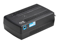 Eaton Tripp Lite Series 750VA 450W 120V Line-Interactive Cloud-Connected UPS with Remote Monitoring - 12 NEMA 5-15R Outlets (6 Surge + 6 Surge and Battery Backup), 5-15P Plug, Desktop