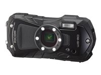 Ricoh WG-80 Digital Camera - Black - 03123