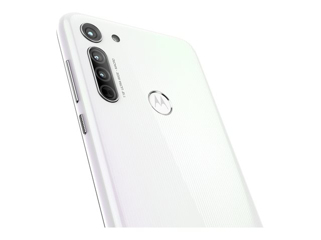 PAHL0013GB - Motorola Moto G8 - pearl white - 4G smartphone - 64