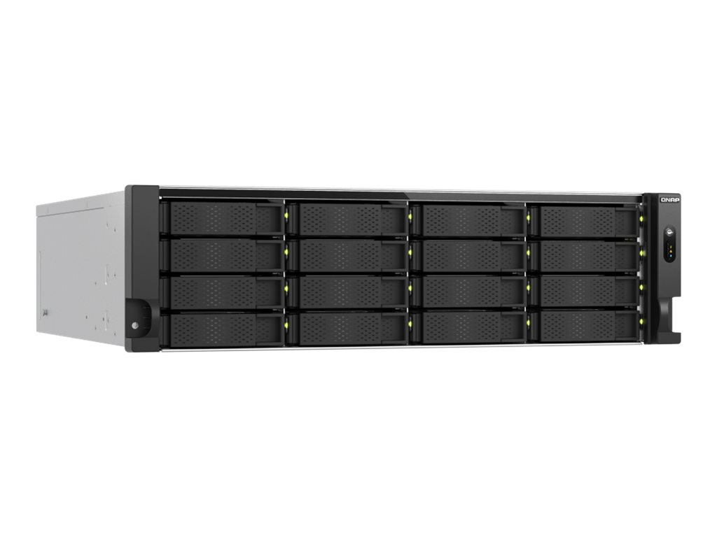 QNAP 3U 16-BAY QTS HERO NASAMD RYZEN 7 7000 SERIES 8C16T