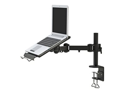 NEOMOUNTS Notebook Desk/Wall Mount Clamp