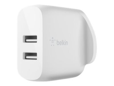 Belkin BOOST CHARGE - Power adapter - 24 Wat... - WCB002MYWH