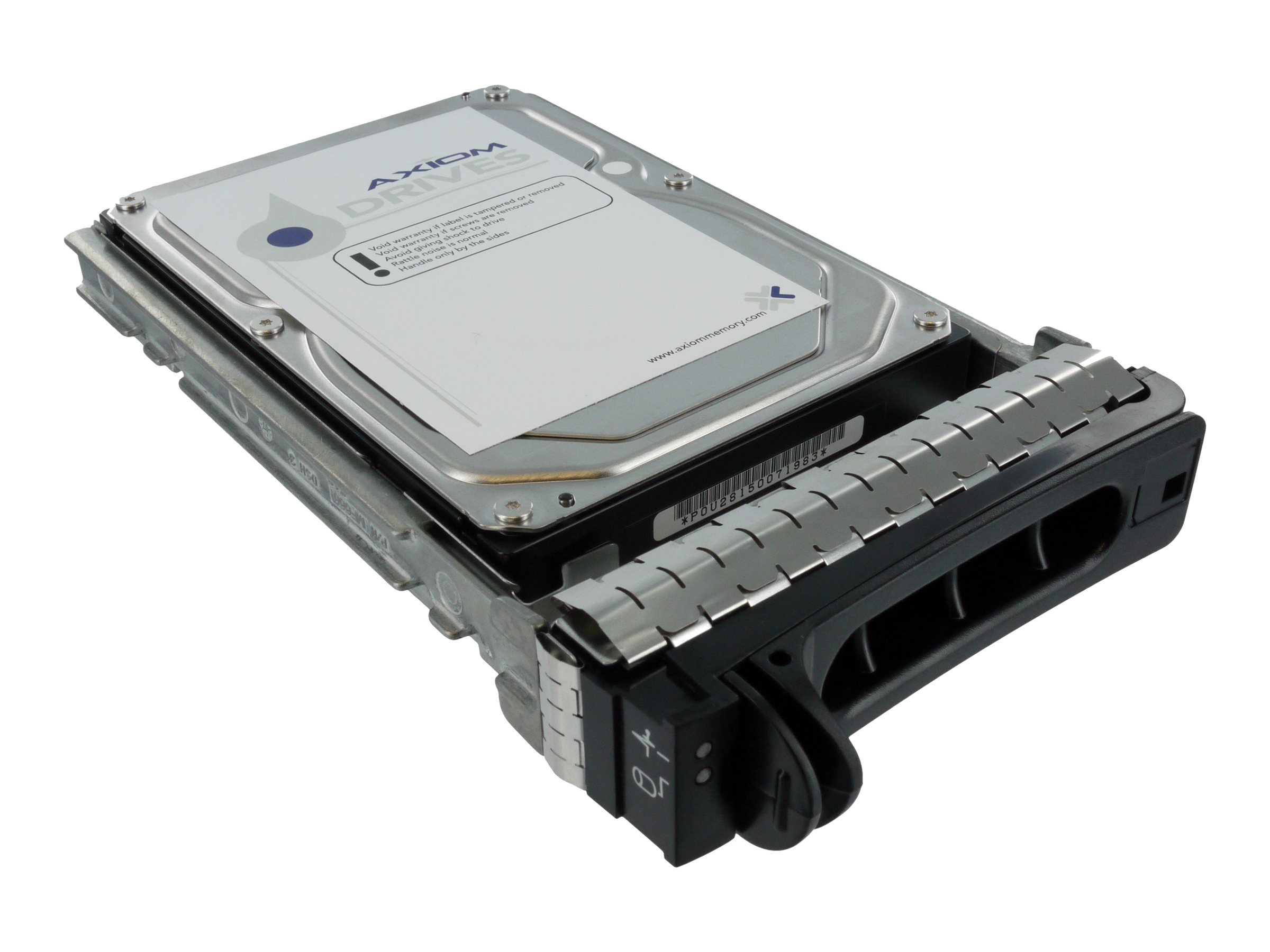 Axiom AXD - Hard drive