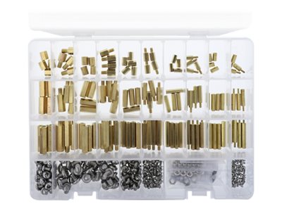 DELOCK Abstandshalter Befestigungsset  M2.5, M3, M4, M5, M6