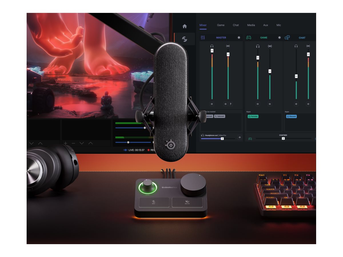 SteelSeries Alias Pro | Overview, Specs, Details | SHI