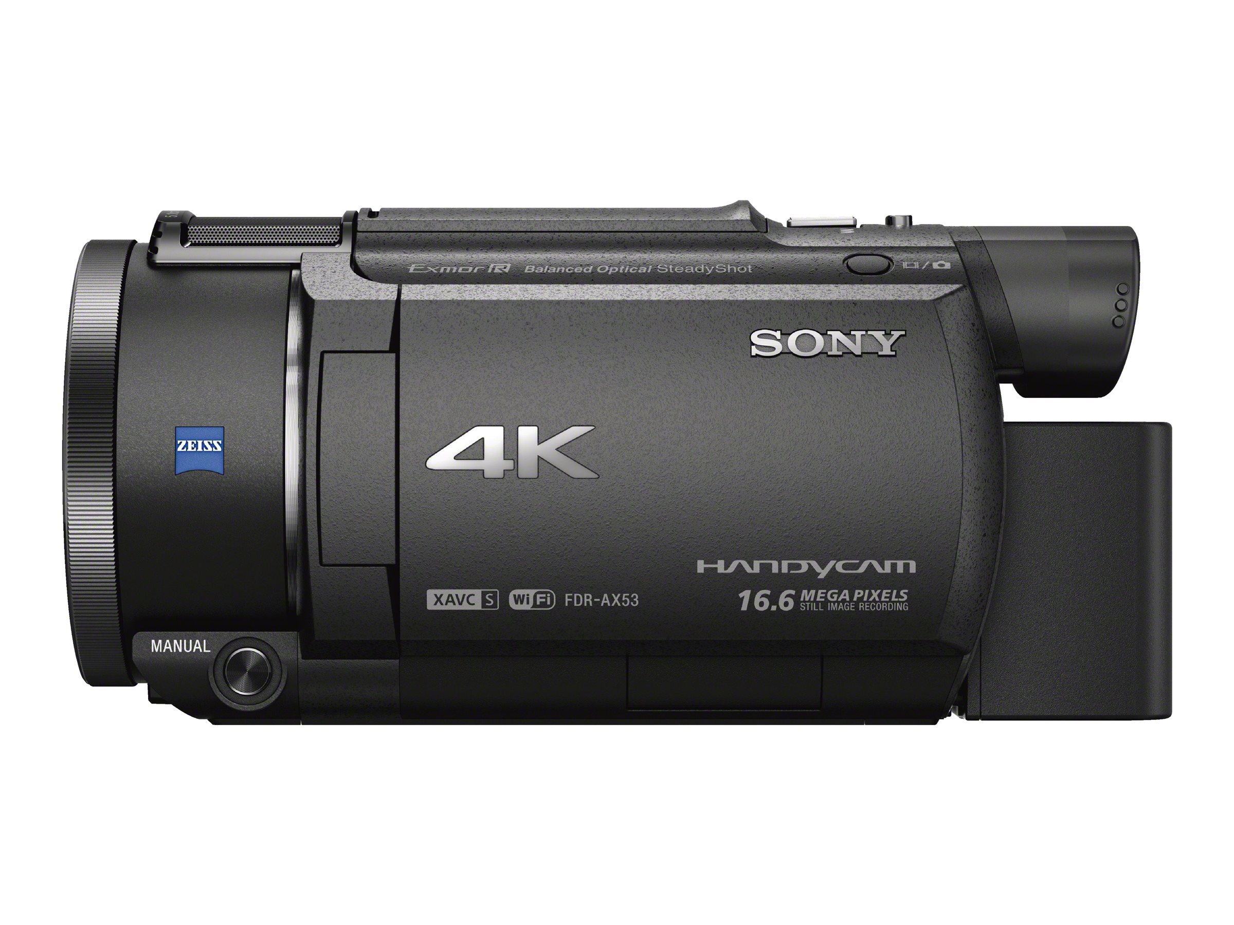 Sony Handycam FDR-AX53 | Overview, Specs, Details | SHI