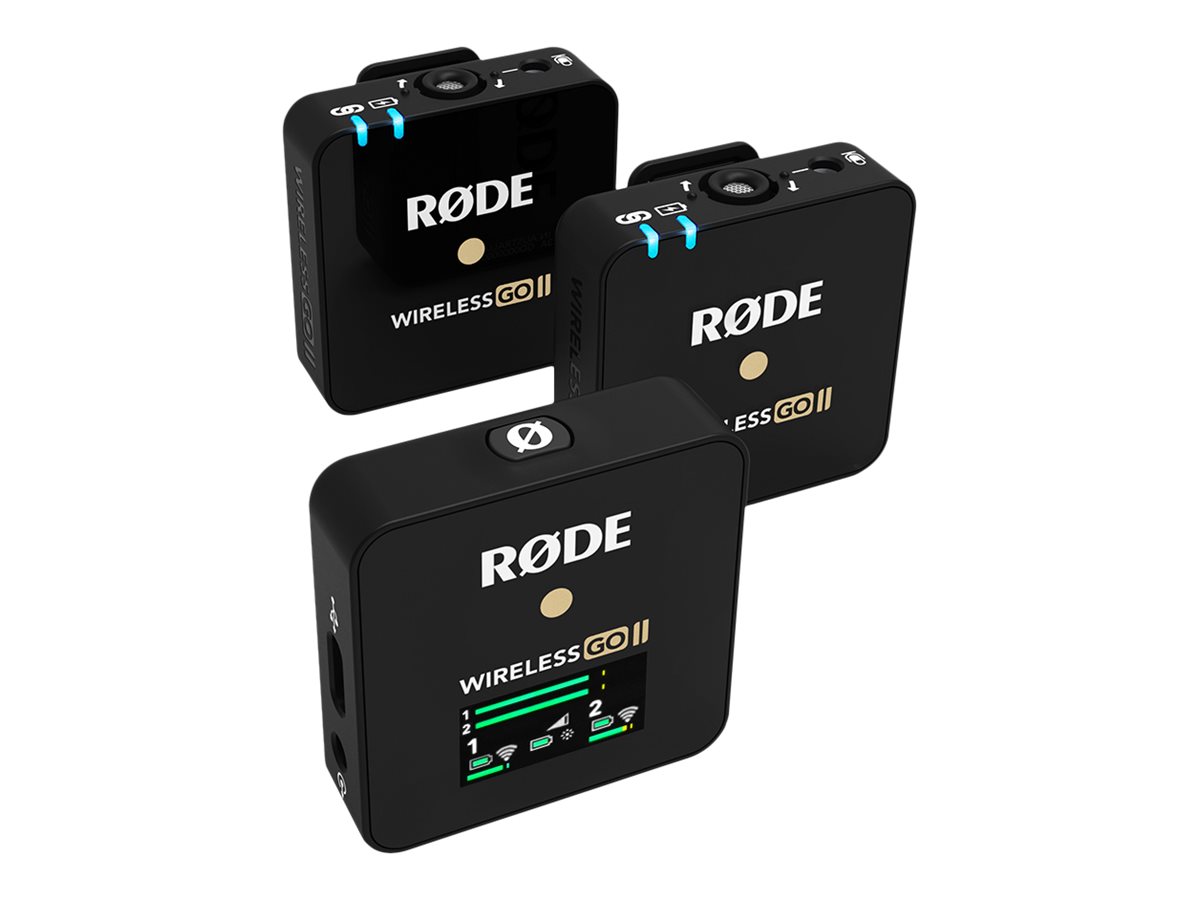 RODE Wireless GO II Microphone System - ROD-WIRELESSGO2