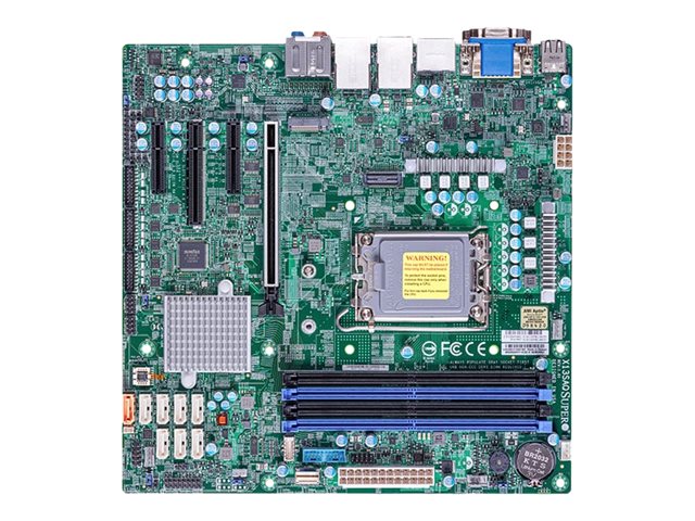 X13SAQ,Micro ATX,Alder Lake-S,Q670E,LGA1700,1 PCI