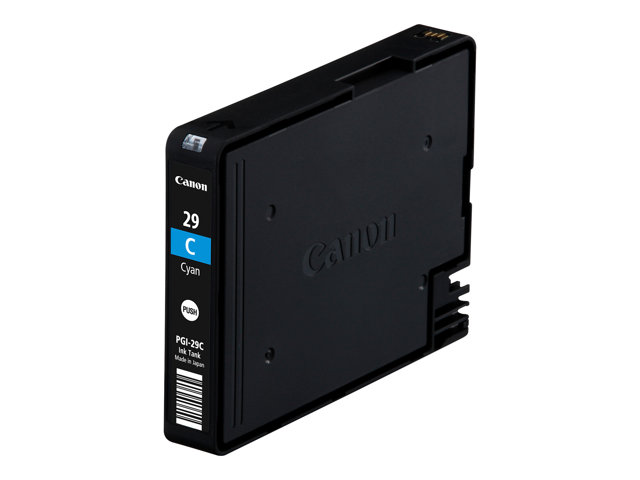 Canon Pgi 29c Cyan Original Ink Tank