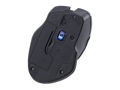 Verbatim USB-C Wireless Blue LED Mouse - Mouse - ergonomic - blue LED 