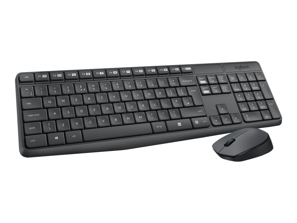 LOGI MK235 wirel.Keybrd+Mouse Combo FRA
