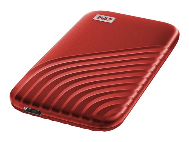 WD My Passport SSD 1TB Red WDBAGF0010BRD-WESN