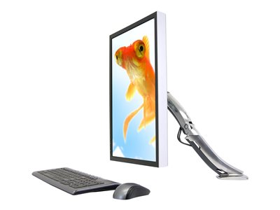 LCD Arm MX Desk Mount /  LCD-Größe <= 30" / Belastbark. 13.6kg  / Anh. 13cm /  Neig. 75° Schwenkg. 180° Drehung 90° P/L / VESA MIS-D