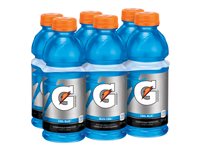Gatorade Sports Drink - Cool Blue - 6x591ml