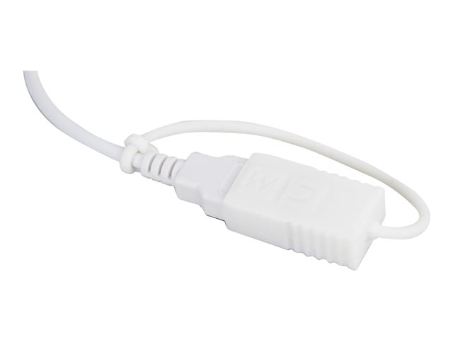 URBAN FACTORY USB wired keyboard ABS