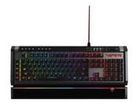 Patriot Viper V770 RGB Tastatur Mekanisk RGB/16,8 millioner farver Kabling
