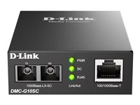 D-Link DMC G10SC - fibre media converter - 1GbE
