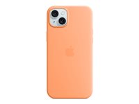 Apple Beskyttelsescover Orange sorbet Apple iPhone 15 Plus