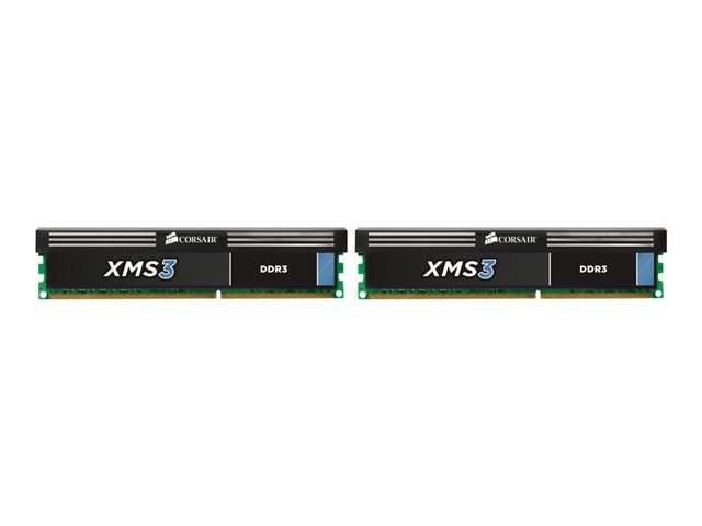 DDR3 16GB 1600-11 XMS kit of 2 Corsair
