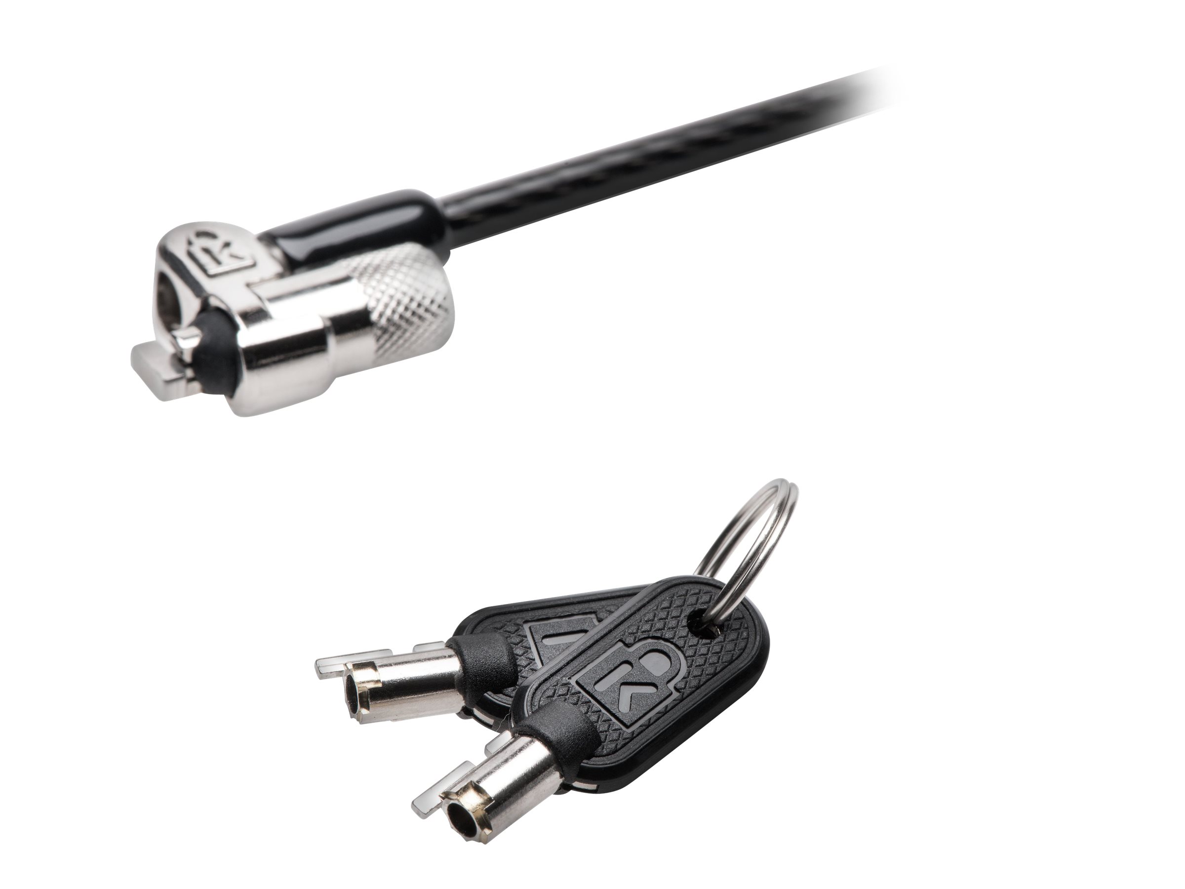 Kensington MicroSaver 2.0 Keyed Laptop Lock security Product shot Close-up 75803