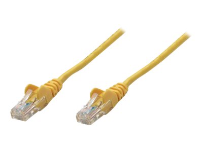 INT Netzwerkkabel Cat6a S/FTP 0,25m gelb - 737036